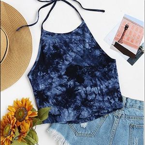 blue brandy melville top